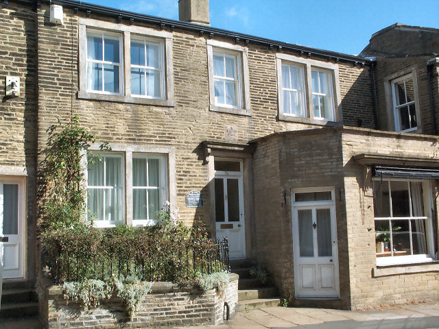 2005 Brontë birthplace