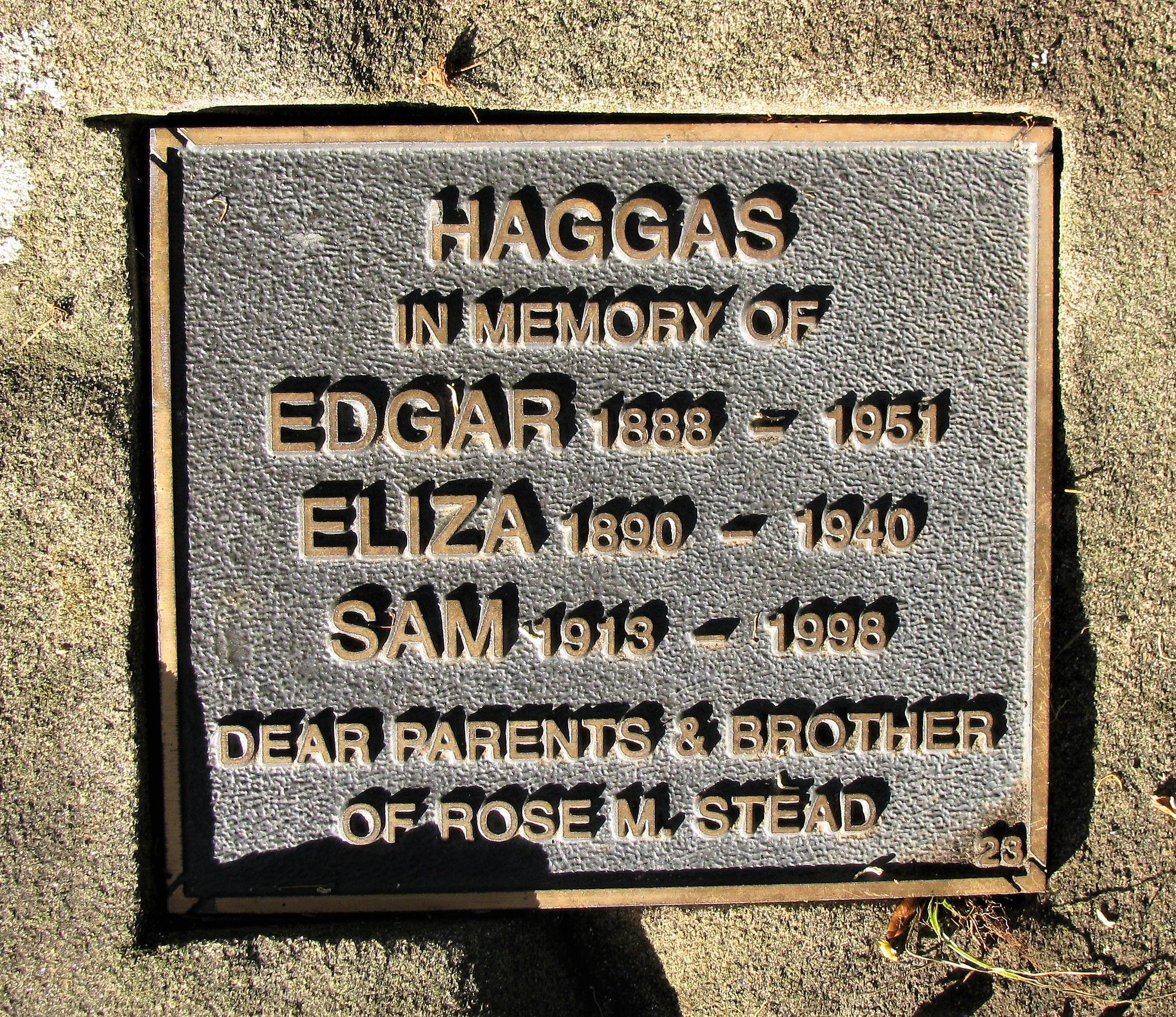 Haggas 2